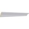 Ekena Millwork 1 1/2"H x 1 1/2"P x 2 1/8"F x 94 1/2"L Edinburgh Crown Moulding MLD02X02X02ED - alternate 3